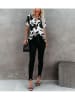 LA Angels Blouse zwart/wit