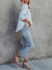 LA Angels Blouse lichtblauw