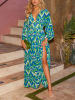 LA Angels Jurk blauw/groen