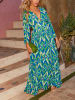 LA Angels Jurk blauw/groen