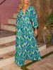 LA Angels Jurk blauw/groen