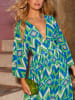 LA Angels Jurk blauw/groen
