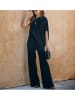 LA Angels Jumpsuit in Schwarz