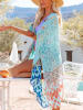LA Angels Kimono ze wzorem