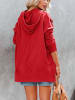 LA Angels Hoodie in Rot