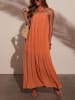 LA Angels Kleid in Orange