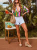 LA Angels Bluse in Bunt