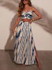 LA Angels Rok blauw/wit