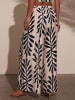 LA Angels Hose in Beige/ Schwarz