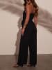 LA Angels Jumpsuit in Schwarz