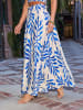 LA Angels Rock in Blau/ Creme