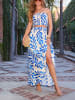 LA Angels Rock in Blau/ Creme