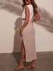 LA Angels Kleid in Weiß/ Beige