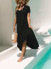 LA Angels Kleid in Schwarz