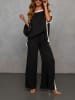 LA Angels Broek zwart/crème