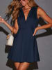 LA Angels Kleid in Dunkelblau