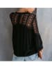 LA Angels Bluse in Schwarz