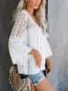 LA Angels Blouse wit