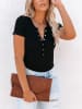 LA Angels Shirt in Schwarz