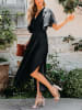 LA Angels Kleid in Schwarz