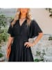 LA Angels Kleid in Schwarz