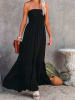 LA Angels Kleid in Schwarz