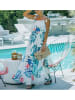LA Angels Jurk wit/blauw/lichtroze