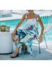 LA Angels Jurk wit/blauw/lichtroze