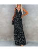 LA Angels Kleid in Schwarz/ Weiß