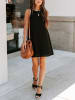 LA Angels Kleid in Schwarz