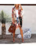 LA Angels Kimono in Bunt