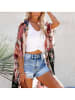 LA Angels Kimono in Bunt