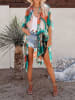 LA Angels Kimono ze wzorem