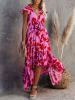 LA Angels Kleid in Rosa/ Rot
