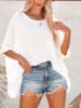 LA Angels Bluse in Weiß