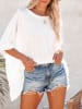LA Angels Bluse in Weiß