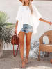 LA Angels Bluse in Weiß