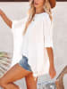LA Angels Bluse in Weiß