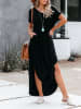 LA Angels Kleid in Schwarz