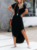 LA Angels Kleid in Schwarz