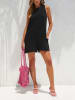 LA Angels Jumpsuit in Schwarz
