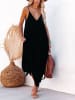 LA Angels Kleid in Schwarz