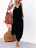 LA Angels Kleid in Schwarz