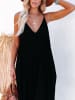 LA Angels Kleid in Schwarz