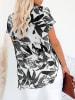 LA Angels Blouse wit/zwart