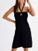 LA Angels Kleid in Schwarz