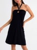 LA Angels Kleid in Schwarz