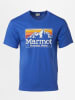 Marmot Shirt "Gradient" in Blau