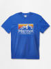Marmot Shirt "Gradient" in Blau