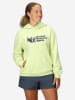 Marmot Hoodie in Limette